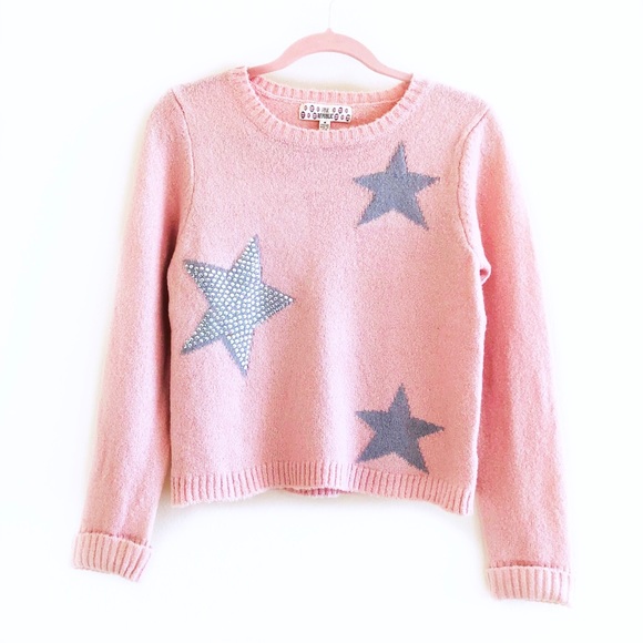 PINK Victoria's Secret Sweaters - SOLD! NWT! Reaching For the Stars Sweater